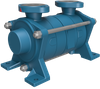 Double or Single stage liquid ring vaccum pump