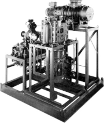 Chemical Dry Pumping System